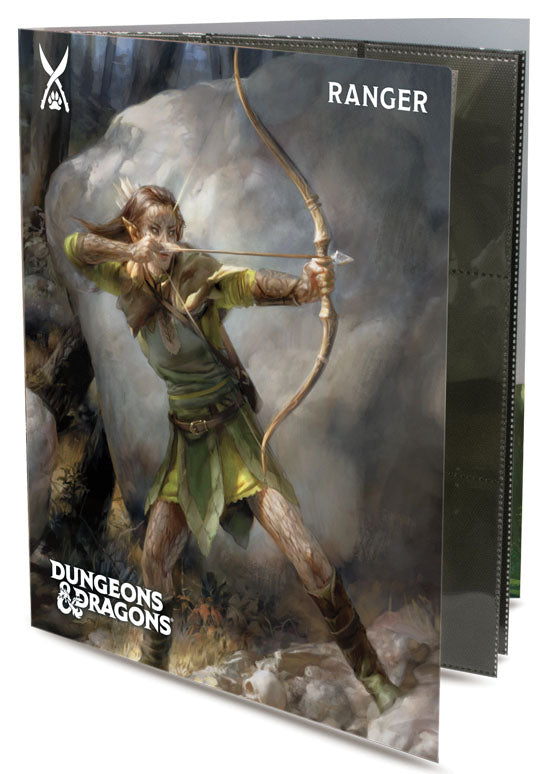 Dungeons & Dragons RPG: Ranger - Class Folio with Stickers