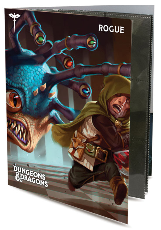 Dungeons & Dragons RPG: Rogue - Class Folio with Stickers