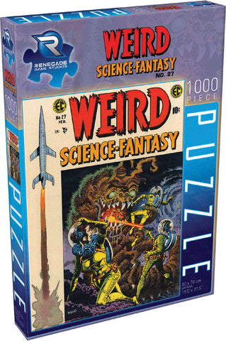 EC Comics Puzzle Series: Weird Science-Fantasy No. 27