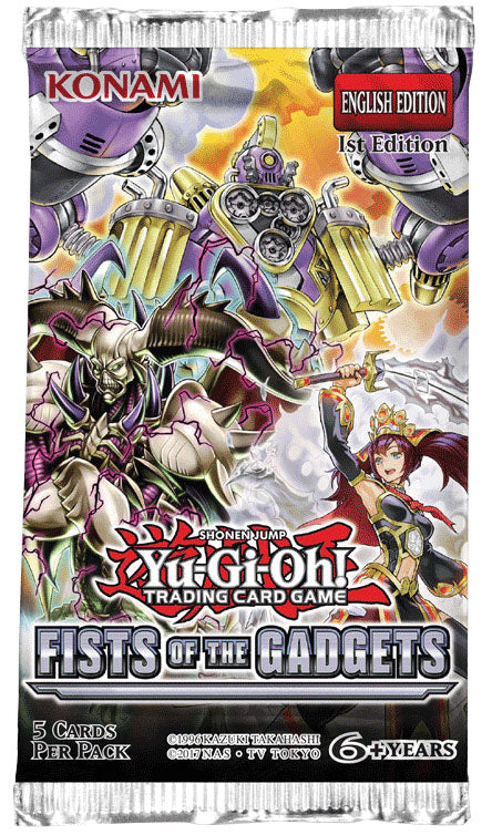 Yu-Gi-Oh! TCG: Fists of the Gadgets Booster