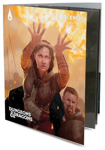 Dungeons & Dragons RPG: Sorcerer - Class Folio with Stickers