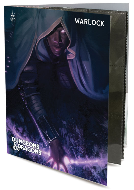 Dungeons & Dragons RPG: Warlock - Class Folio with Stickers
