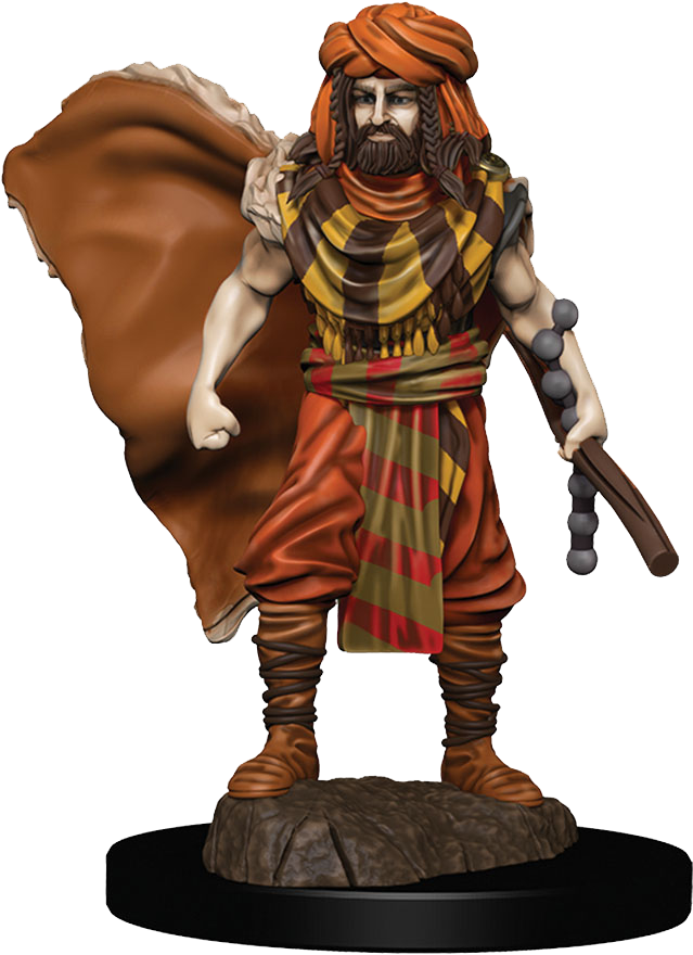D&D Miniatures: Icons of the Realms Premium Figures Human Druid Male