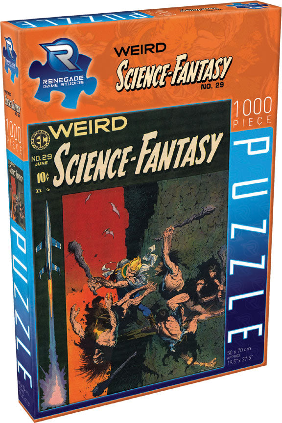 EC Comics Puzzle Series: Weird Science-Fantasy No. 29