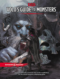 Dungeons & Dragons RPG: Volo's Guide to Monsters