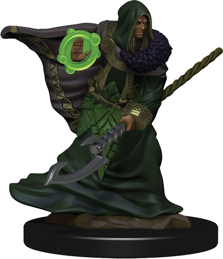 Dungeons & Dragons Miniatures: Icons of the Realms Premium Figures W5 Elf Druid Male
