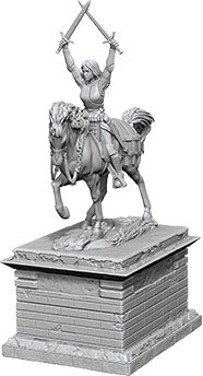 WizKids Deep Cuts Unpainted Miniatures: W10 Heroic Statue