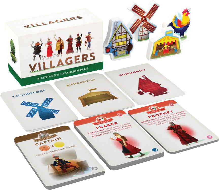 Villiagers: Expansion Pack