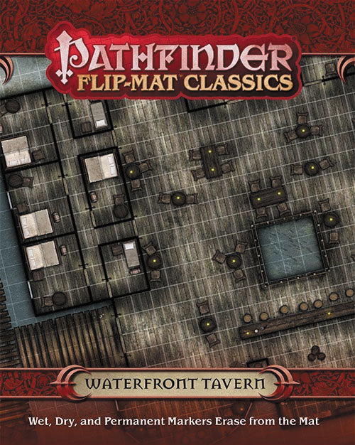 Pathfinder RPG: Flip-Mat Classics - Waterfront Tavern