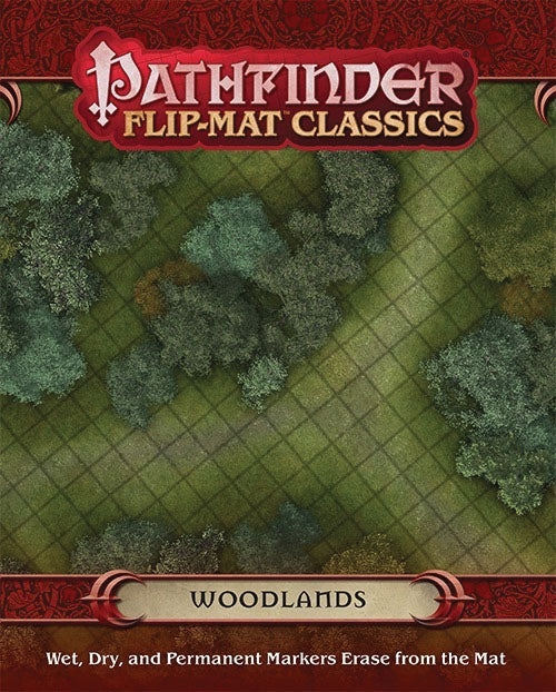 Pathfinder RPG: Flip-Mat Classics - Woodlands