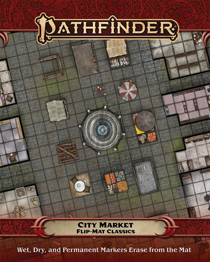 Pathfinder RPG: Flip-Mat Classics - City Market