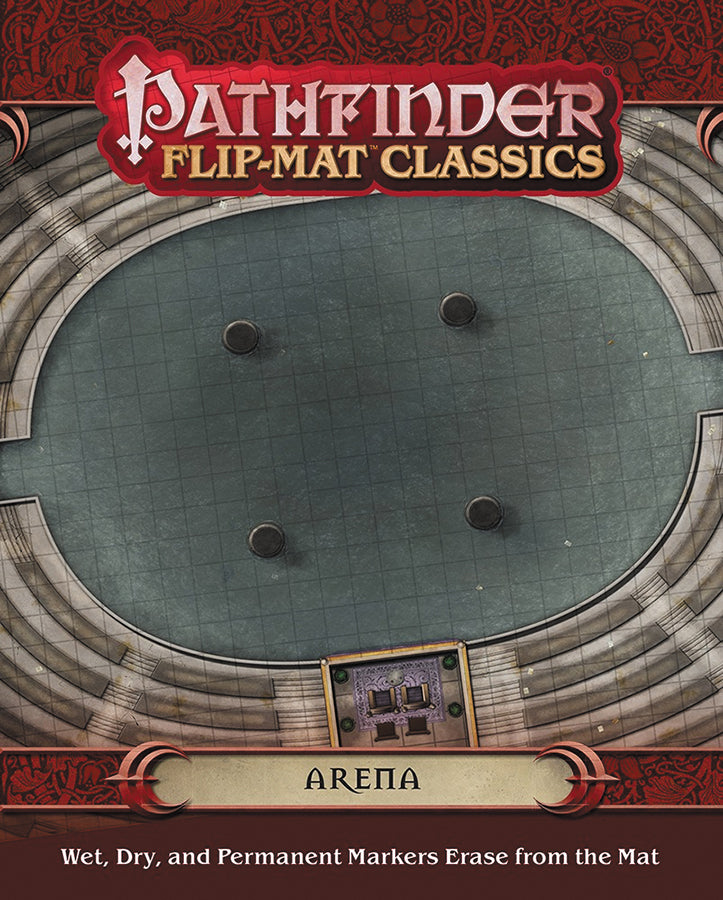 Pathfinder RPG: Flip-Mat Classics - Arena