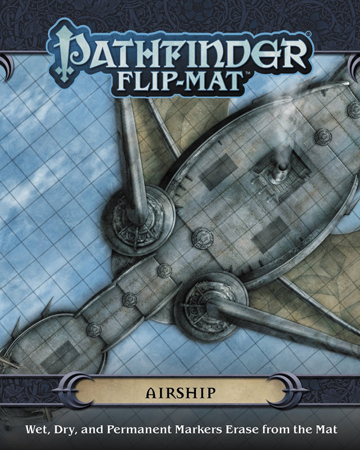 Pathfinder RPG: Flip-Mat - Airship
