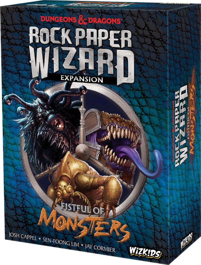 Dungeons & Dragons: Rock Paper Wizard: Fistful of Monsters Expansion