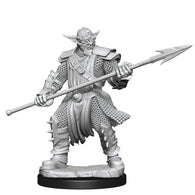 Critical Role Unpainted Miniatures: W1 Bugbear Fighter Male
