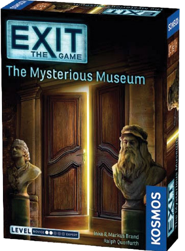 Exit: The Mysterious Museum