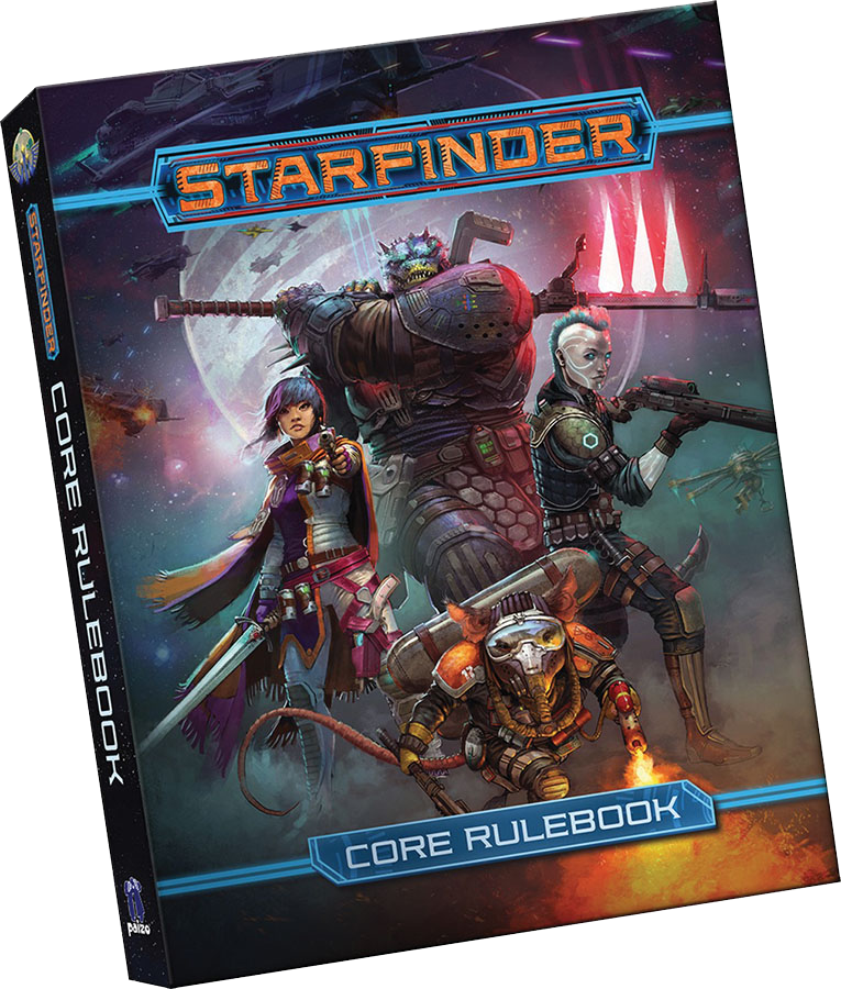 Starfinder RPG: Core Rulebook (Pocket Edition)