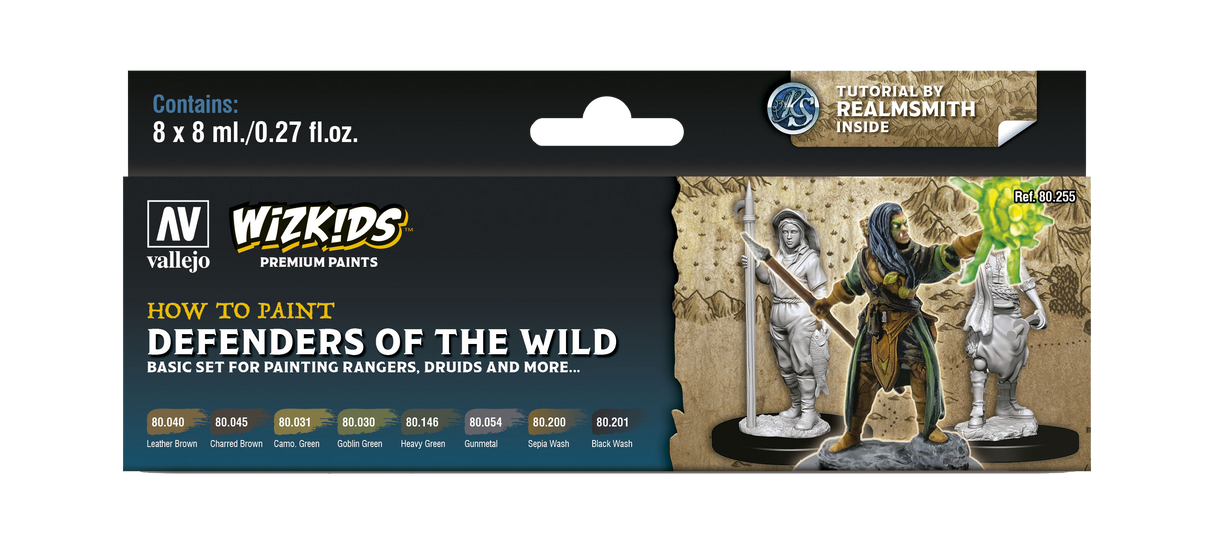 WizKids Premium Paints: Defenders of the Wild