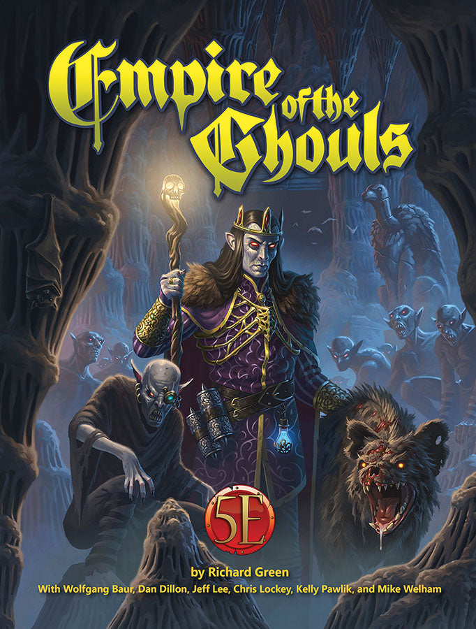 Dungeons & Dragons RPG: Empire of the Ghouls (HC)