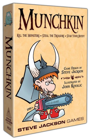 Munchkin Card Game (Revised Edition)