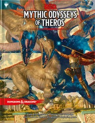 Dungeons & Dragons RPG: Mythic Odysseys of Theros (HB)