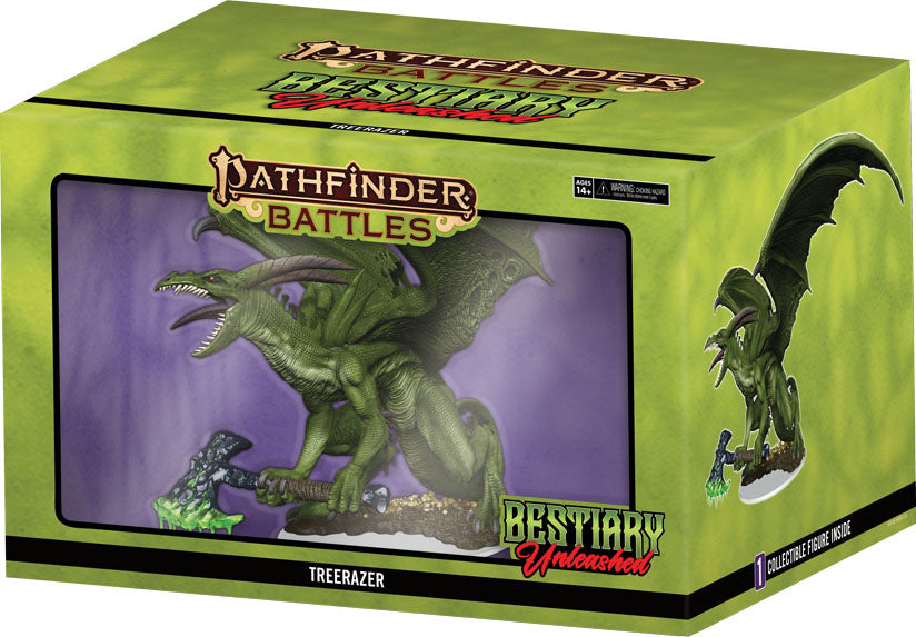 Pathfinder Battles: Set 20 Bestiary Unleashed Treerazer