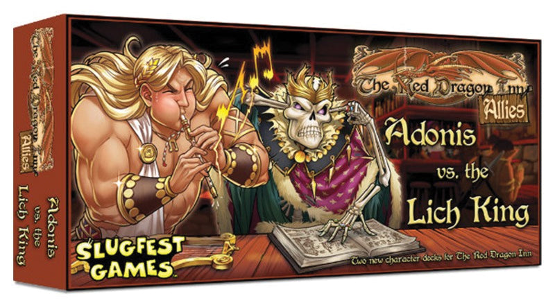 Red Dragon Inn: Allies - Adonis vs. the Lich King Expansion