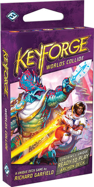 KeyForge: Worlds Collide Deck