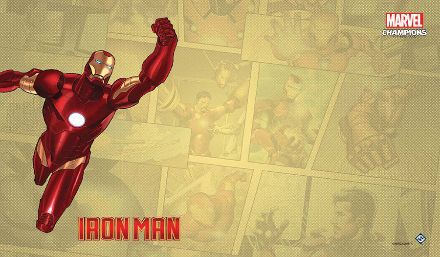 Marvel Champions LCG: Iron Man Game Mat
