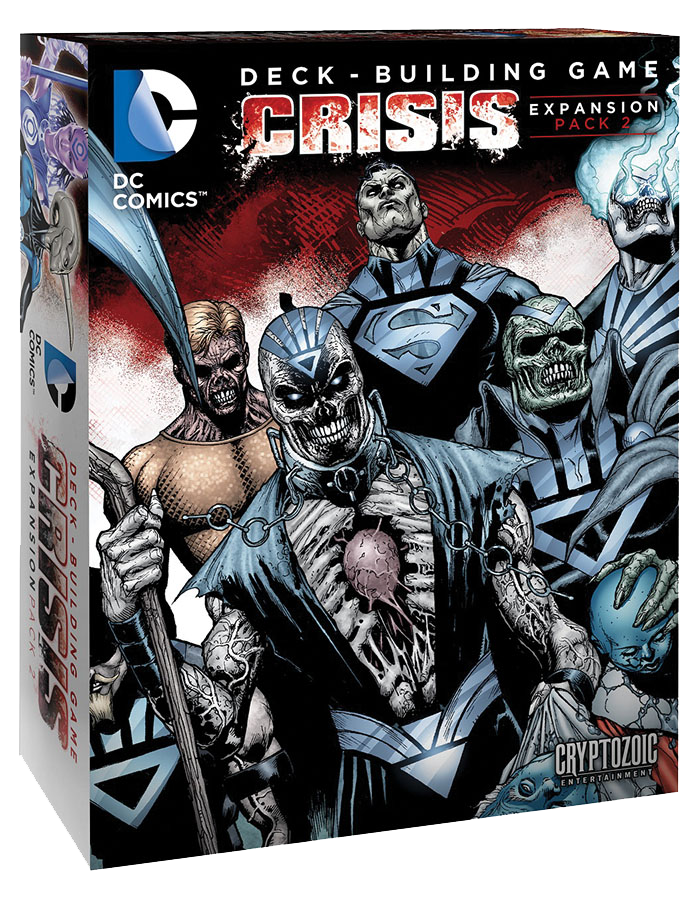 DC Comics DBG: Crisis Expansion Pack 2
