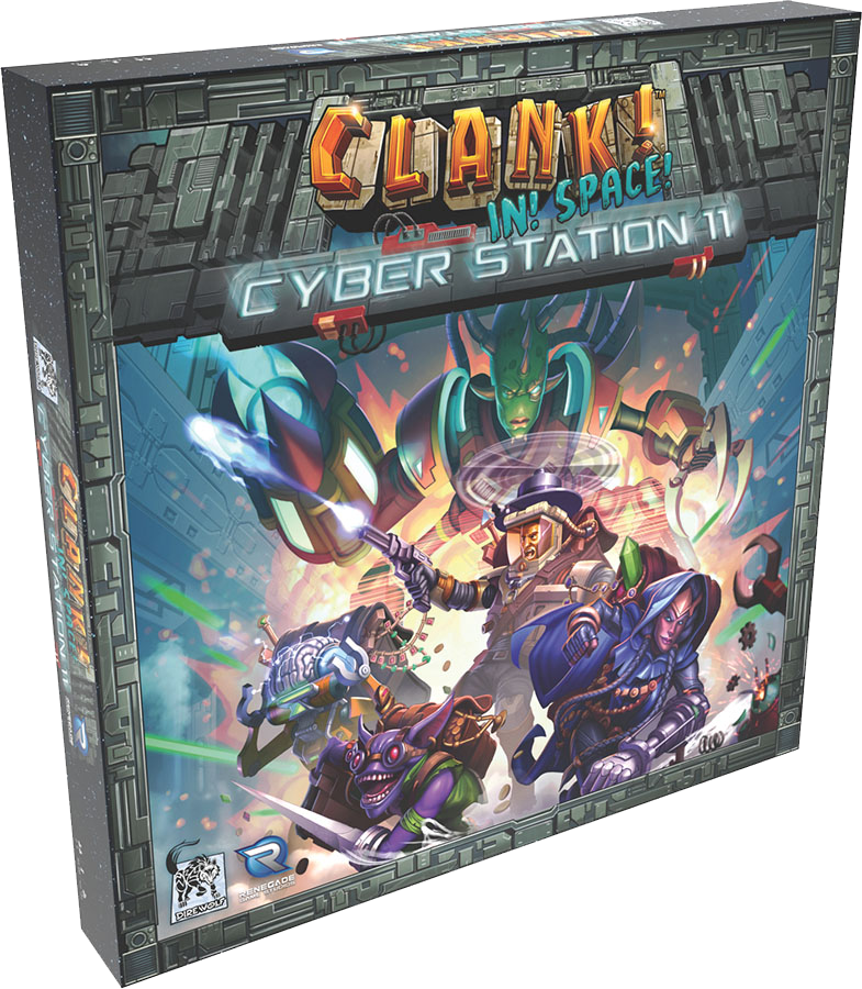 Clank! In Space - Cyberstation 11 Expansion