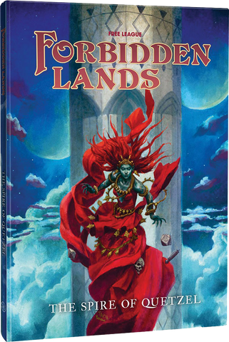 Forbidden Lands RPG: Quetzels Spire Scenario Compendium