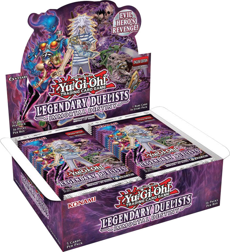 Yu-Gi-Oh! TCG: Legendary Duelists - Immortal Destiny Booster