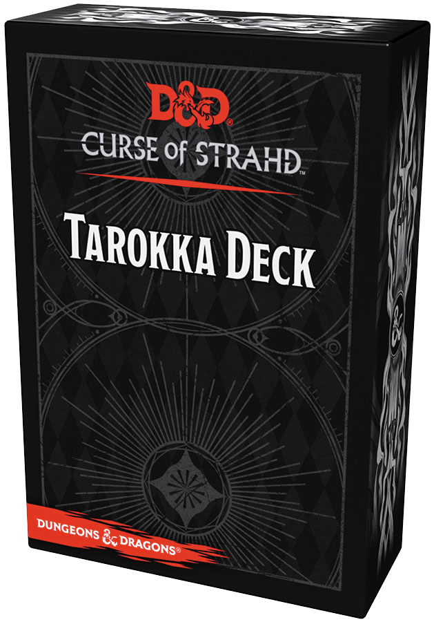 Dungeons & Dragons RPG: Curse of Strahd Tarokka Deck (54 Cards)