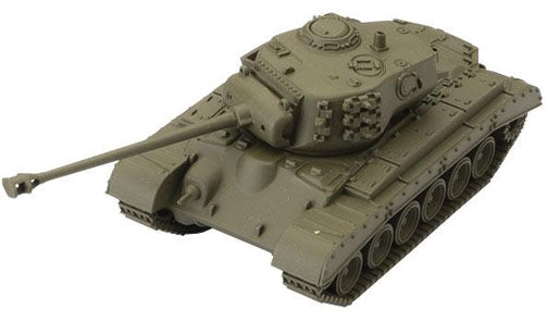 World of Tanks: Miniatures Game - American M26 Pershing