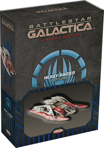 Battlestar Galactica: Starship Battles - Spaceship Pack - Cylon Heavy Raider (Captured)
