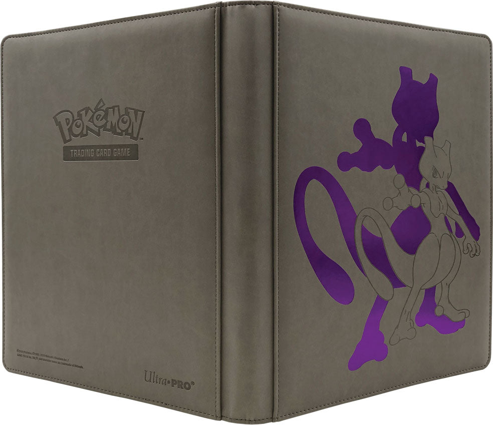 Pokemon TCG: Mewtwo Premium 9-Pocket PRO-Binder