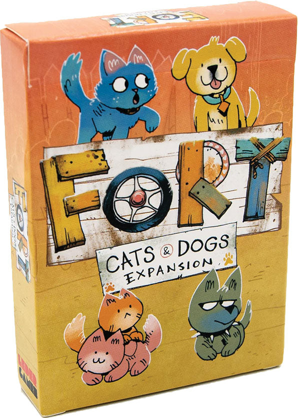 Fort: Cats and Dogs Expansion