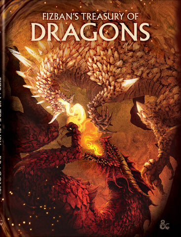 Dungeons and Dragons RPG: Fizban's Treasury of Dragons Hard Cover - (HC Alt Cover)