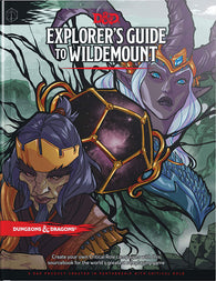 Dungeons & Dragons RPG: Explorer`s Guide to Wildemount