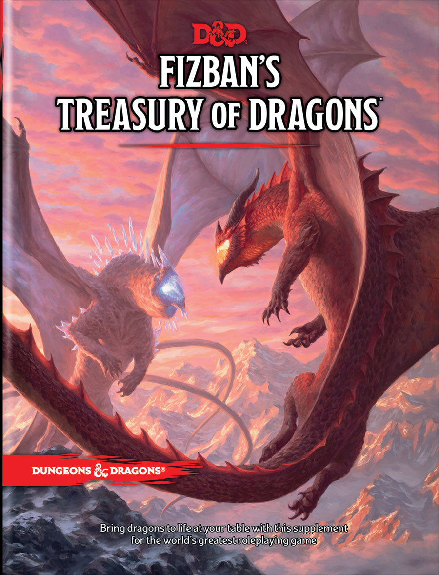 Dungeons and Dragons RPG: Fizban's Treasury of Dragons Hard Cover - (HC)