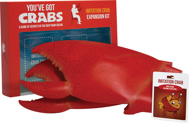 You`ve Got Crabs: Imitation Crab Expansion Kit