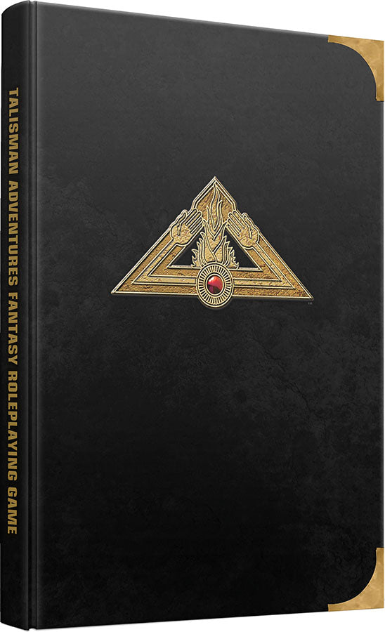 Talisman Adventures RPG: Core Rule Book Limited Edition