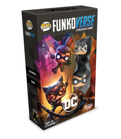 Funko POP! Funkoverse Strategy Game DC Comics 101 Expandalone