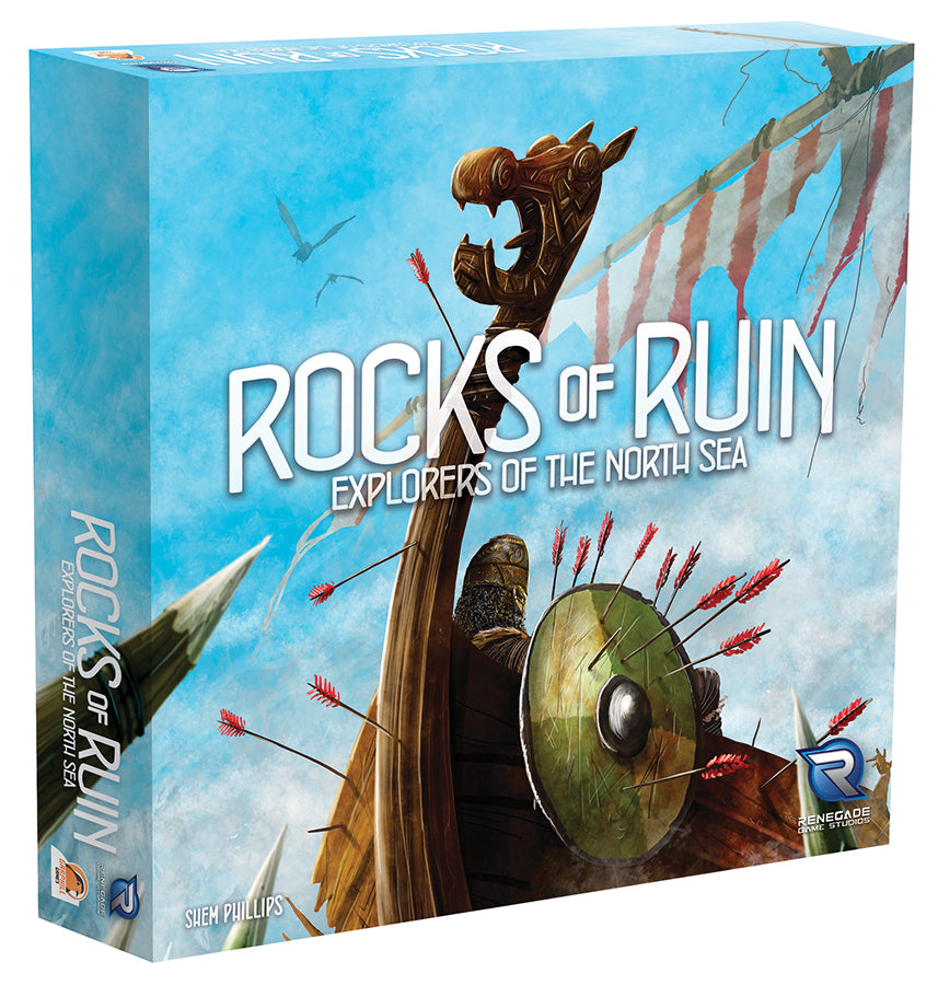 Raiders of the North Sea: Rocks of Ruin Expansion