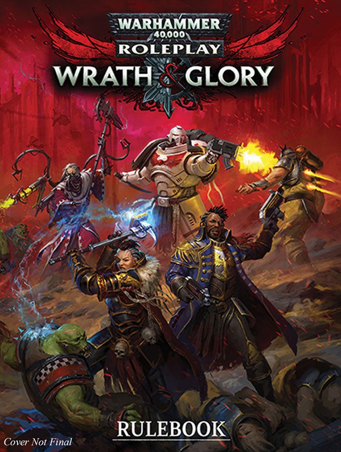Warhammer 40,000: Wrath & Glory RPG: Core Rulebook Revised (HC)