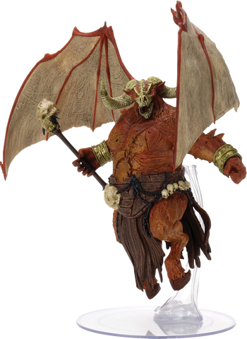 Dungeons & Dragons Fantasy Miniatures: Icons of the Realms Demon Lord - Orcus, Demon Lord of Undeath Premium Figure