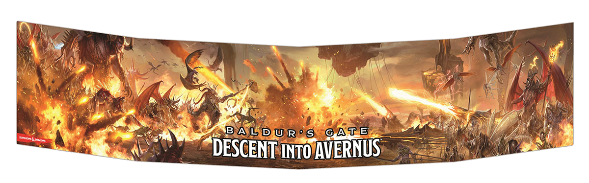 Dungeons & Dragons RPG: Baldur's Gate - Descent into Avernus DM Screen