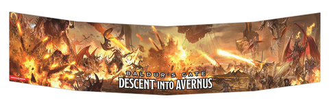 Dungeons & Dragons RPG: Baldur's Gate - Descent into Avernus DM Screen