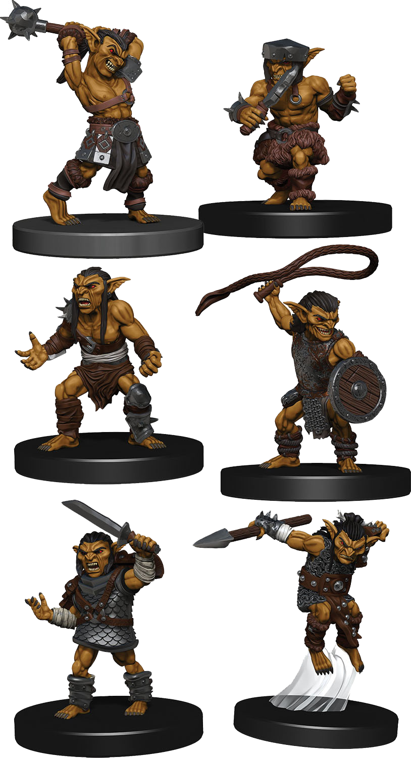 Dungeons & Dragons Fantasy Miniatures: Icons of the Realms Goblin Warband